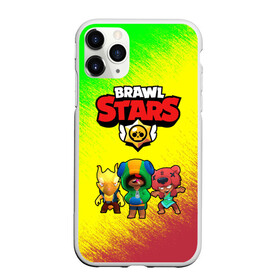 Чехол для iPhone 11 Pro Max матовый с принтом Brawl Stars Leon Nita Crow в Курске, Силикон |  | brawl stars | brawl stars 8 bit | brawl stars crow | brawl stars crow phoenix | brawl stars leon | brawl stars leon shark | brawl stars nita | brawl stars robot spike | brawl stars spike | бравл старс | бравла старс | браво старс | персона