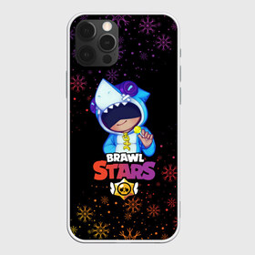 Чехол для iPhone 12 Pro Max с принтом Новогодний Brawl Stars LEON в Курске, Силикон |  | brawl | brawl stars | crow | leon | stars | бравл | бравл старс | браво старс | игра | компьютерная | кров | леон | новогодний | новый год | онлайн | с новым годом | снежинки | старс