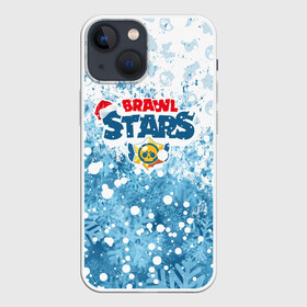 Чехол для iPhone 13 mini с принтом Новогодний Brawl Stars в Курске,  |  | brawl | christmas | crow | game | leon | new year | snow | spike | stars | winter | ворон | елка | ель | зима | игра | леон | мороз | новый год | рождество | санта | снег | снежинка | спайк