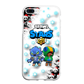 Чехол для iPhone 7Plus/8 Plus матовый с принтом Новогодний Brawl Stars Two Leon в Курске, Силикон | Область печати: задняя сторона чехла, без боковых панелей | brawl stars | brawl stars 8 bit | brawl stars crow | brawl stars crow phoenix | brawl stars l | brawl stars leon | brawl stars leon shark | brawl stars nita | brawl stars robot spike | brawl stars spike | бравл старс | бравла старс | браво с