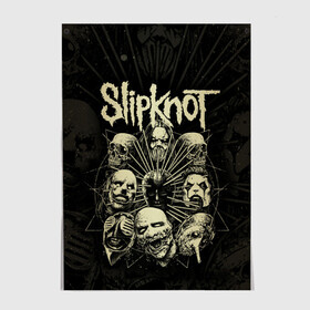 Постер с принтом Slipknot в Курске, 100% бумага
 | бумага, плотность 150 мг. Матовая, но за счет высокого коэффициента гладкости имеет небольшой блеск и дает на свету блики, но в отличии от глянцевой бумаги не покрыта лаком | slipknot | we are not your kind | альтернативный метал | грув метал | метал | музыка | ню метал | слипнот