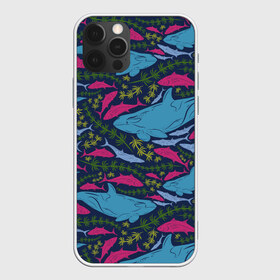 Чехол для iPhone 12 Pro Max с принтом Касатки в Курске, Силикон |  | Тематика изображения на принте: водоросли | касатки | киты | море | океан | под водой | рыбы