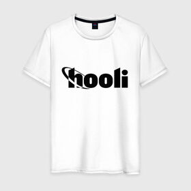 Мужская футболка хлопок с принтом Силиконовая долина Hooli в Курске, 100% хлопок | прямой крой, круглый вырез горловины, длина до линии бедер, слегка спущенное плечо. | Тематика изображения на принте: hbo | hooli | silicon valley | кремниевая долина | сериал | силиконовая долина