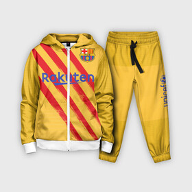 Детский костюм 3D с принтом Barcelona 4 th kit 19 20 в Курске,  |  | barcelona | champions | laliga | league | spain | барселона | испания | лига | месси | чемпионов