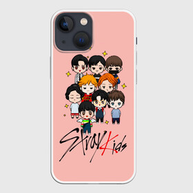 Чехол для iPhone 13 mini с принтом Stray Kids в Курске,  |  | 3racha | i.n | jyp nation | k pop | kpop | skz | stray kids | к поп | кпоп | ли ноу | скз | страй кидс | стрэй кидс | сынмина | уджин | феликса | хана | хёнджина | чана | чанбина