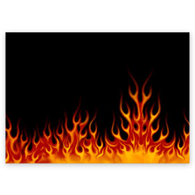 Поздравительная открытка с принтом Пламя Old School в Курске, 100% бумага | плотность бумаги 280 г/м2, матовая, на обратной стороне линовка и место для марки
 | Тематика изображения на принте: burn | fire | костер | нарисованный | огня | огонь | олдскул | пламени | пламя | пожар | пылает | рисованный огонь | языки