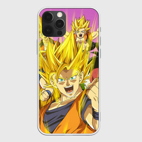 Чехол для iPhone 12 Pro Max с принтом Dragon Ball в Курске, Силикон |  | Тематика изображения на принте: dragon ball | dragon ball super | dragon ball z | dragonball | gohan | goku | vegeta | аниме | вегета | гоку | гохан | драгонболл | драконий жемчуг | жемчуг дракона | манга | сон гоку