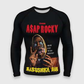 Мужской рашгард 3D с принтом BABUSHKA BOI в Курске,  |  | aap | aap rocky | asap | asap rocky | babushka | babushka boi | babushka boy