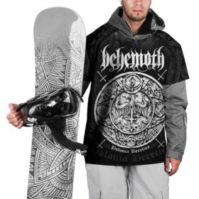 Накидка на куртку 3D с принтом Behemoth в Курске, 100% полиэстер |  | Тематика изображения на принте: behemoth | black metal | death metal | inferno | nergal | orion | seth | блэк метал | группы | дэт метал | метал | музыка | рок