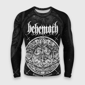 Мужской рашгард 3D с принтом Behemoth в Курске,  |  | Тематика изображения на принте: behemoth | black metal | death metal | inferno | nergal | orion | seth | блэк метал | группы | дэт метал | метал | музыка | рок