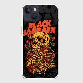 Чехол для iPhone 13 с принтом Black Sabbath в Курске,  |  | black sabbath | hard rock | heavy metal | блэк сабат | группы | метал | музыка | оззи осборн | рок | хард рок | хэви метал