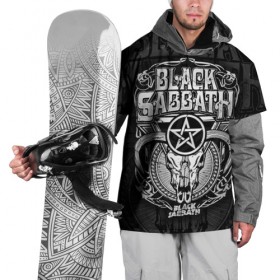 Накидка на куртку 3D с принтом Black Sabbath в Курске, 100% полиэстер |  | Тематика изображения на принте: black sabbath | hard rock | heavy metal | блэк сабат | группы | метал | музыка | оззи осборн | рок | хард рок | хэви метал