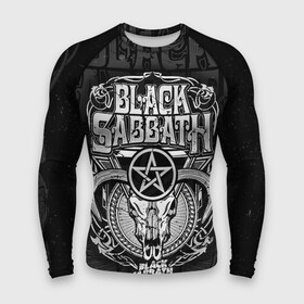 Мужской рашгард 3D с принтом Black Sabbath в Курске,  |  | black sabbath | hard rock | heavy metal | блэк сабат | группы | метал | музыка | оззи осборн | рок | хард рок | хэви метал