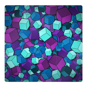 Магнитный плакат 3Х3 с принтом Кубы в Курске, Полимерный материал с магнитным слоем | 9 деталей размером 9*9 см | Тематика изображения на принте: абстрактно | абстрактные | абстрактный | абстрактным | абстракция | кубики | кубические | кубический | кубическое | кубы | неон | неонка | неоновые | разноцветные | светящиеся | цветное | цветные