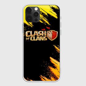 Чехол для iPhone 12 Pro Max с принтом Clash of Clans в Курске, Силикон |  | clash of clans | clash royale | game | supercell | детская | детям | игра | клаш оф кланс | клэш оф кланс | компьютерна игра