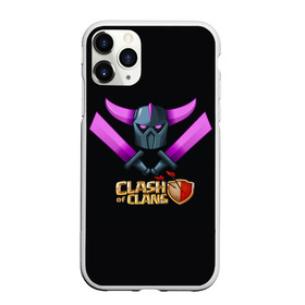 Чехол для iPhone 11 Pro матовый с принтом Clash of Clans в Курске, Силикон |  | Тематика изображения на принте: clash of clans | clash royale | game | supercell | детская | детям | игра | клаш оф кланс | клэш оф кланс | компьютерна игра | пекка