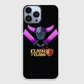 Чехол для iPhone 13 Pro Max с принтом Clash of Clans в Курске,  |  | clash of clans | clash royale | game | supercell | детская | детям | игра | клаш оф кланс | клэш оф кланс | компьютерна игра | пекка