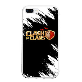 Чехол для iPhone 7Plus/8 Plus матовый с принтом Clash of Clans в Курске, Силикон | Область печати: задняя сторона чехла, без боковых панелей | clash of clans | clash royale | game | supercell | детская | детям | игра | клаш оф кланс | клэш оф кланс | компьютерна игра | пекка