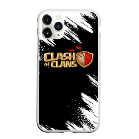 Чехол для iPhone 11 Pro матовый с принтом Clash of Clans в Курске, Силикон |  | clash of clans | clash royale | game | supercell | детская | детям | игра | клаш оф кланс | клэш оф кланс | компьютерна игра | пекка
