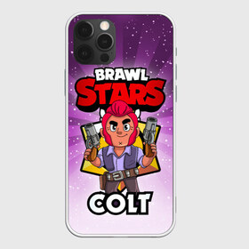 Чехол для iPhone 12 Pro Max с принтом BRAWL STARS COLT в Курске, Силикон |  | brawl stars | brawl stars colt | brawler | colt | бравл старз | бравлер | кольт