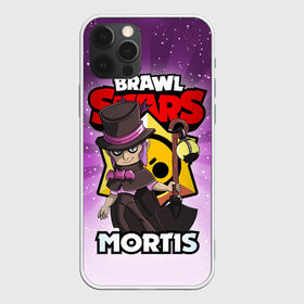 Чехол для iPhone 12 Pro Max с принтом BRAWL STARS MORTIS в Курске, Силикон |  | brawl stars | brawl stars mortis | brawler | mortis | бравл старз | бравлер | мортис