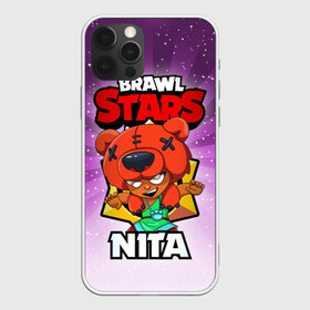 Чехол для iPhone 12 Pro Max с принтом BRAWL STARS NITA в Курске, Силикон |  | brawl stars | brawl stars nita | brawler | nita | бравл старз | бравлер | нита