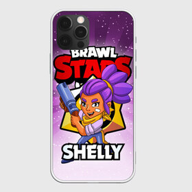Чехол для iPhone 12 Pro Max с принтом BRAWL STARS SHELLY в Курске, Силикон |  | brawl stars | brawl stars shelly | brawler | shelly | бравл старз | бравлер | шелли