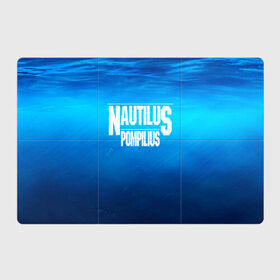 Магнитный плакат 3Х2 с принтом Nautilus Pompilius в Курске, Полимерный материал с магнитным слоем | 6 деталей размером 9*9 см | 