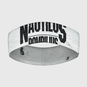 Повязка на голову 3D с принтом Nautilus Pompilius в Курске,  |  | nautilus pompilius | ассоциация | внуки энгельса | вячеслав бутусов | настя | нау | наутилус | наутилус помпилиус | наутилусы | нп | урфин джюс | ю питер