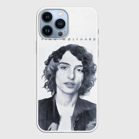 Чехол для iPhone 13 Pro Max с принтом Финн Вулфард в Курске,  |  | finn wolfhard | kid from it | kid fron stranger things | актёр | майк из очень странные де | мальчик из оно | мальчик из очень странные дела | ричи из оно | финн | финн вулфард