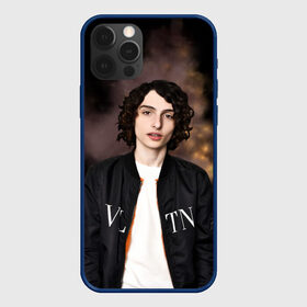 Чехол для iPhone 12 Pro с принтом finn wolfhard в Курске, силикон | область печати: задняя сторона чехла, без боковых панелей | Тематика изображения на принте: finn wolfhard | очень странные дела | финн вулфард