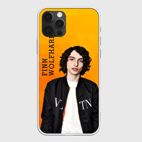 Чехол для iPhone 12 Pro Max с принтом finn wolfhard в Курске, Силикон |  | finn wolfhard | очень странные дела | финн вулфард