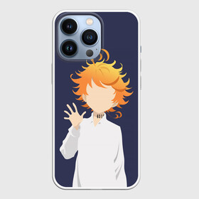 Чехол для iPhone 13 Pro с принтом yakusoku no neverland в Курске,  |  | Тематика изображения на принте: emma | neverland | the promised neverland | yakusoku no neverland | неверленд | неверлэнд | обещанный неверленд | эмма