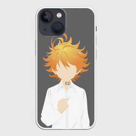 Чехол для iPhone 13 mini с принтом Эмма неверленд в Курске,  |  | emma | neverland | the promised neverland | yakusoku no neverland | неверленд | неверлэнд | обещанный неверленд | эмма