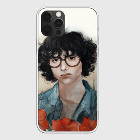 Чехол для iPhone 12 Pro Max с принтом finn wolfhard в Курске, Силикон |  | finn wolfhard | очень странные дела | финн вулфард