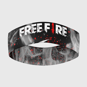 Повязка на голову 3D с принтом GARENA FREE FIRE в Курске,  |  | free fire | garena free fire | гарена 3 | гарена фри | гарена фри фаер | гарено. | игра garena
