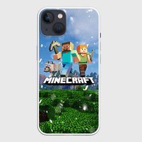 Чехол для iPhone 13 с принтом Minecraft   Майнкрафт в Курске,  |  | creeper | game | minecraft | блоки | грифер | игры | квадраты | компьютерная игра | крипер | маинкрафт | майн | майнкравт | майнкрафт