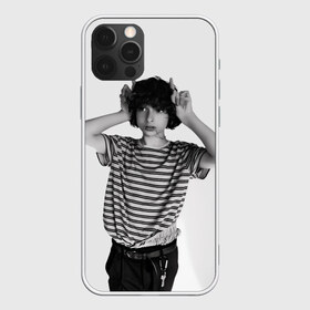 Чехол для iPhone 12 Pro Max с принтом finn wolfhard в Курске, Силикон |  | finn wolfhard | очень странные дела | финн вулфард