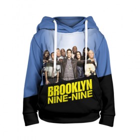 Детская толстовка 3D с принтом Brooklyn Nine-Nine в Курске, 100% полиэстер | двухслойный капюшон со шнурком для регулировки, мягкие манжеты на рукавах и по низу толстовки, спереди карман-кенгуру с мягким внутренним слоем | 9 9 | 99 | andy | beatriz | brooklyn | detective | diaz | jake | nine nine | peralta | rosa | samberg | stephanie | беатрис | бруклин | детектив | джейк | перальта | роза | стефани | сэмберг | энди