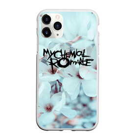 Чехол для iPhone 11 Pro Max матовый с принтом My Chemical Romance в Курске, Силикон |  | black parade | killjoy | mcr | my chemical romance | килджой