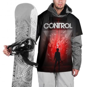 Накидка на куртку 3D с принтом Control в Курске, 100% полиэстер |  | Тематика изображения на принте: control | джесси | игра | контрол