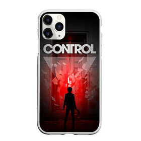 Чехол для iPhone 11 Pro Max матовый с принтом Control в Курске, Силикон |  | Тематика изображения на принте: control | джесси | игра | контрол