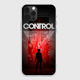Чехол для iPhone 12 Pro Max с принтом Control в Курске, Силикон |  | Тематика изображения на принте: control | джесси | игра | контрол