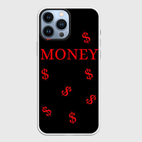 Чехол для iPhone 13 Pro Max с принтом Money в Курске,  |  | Тематика изображения на принте: money | деньги | доллары.
