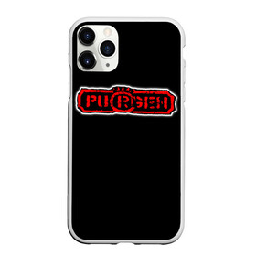 Чехол для iPhone 11 Pro матовый с принтом Purgen в Курске, Силикон |  | moscow punks | punks | punks not dead | purgen | московские панки | панки | пурген