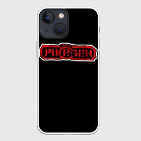 Чехол для iPhone 13 mini с принтом Purgen в Курске,  |  | Тематика изображения на принте: moscow punks | punks | punks not dead | purgen | московские панки | панки | пурген