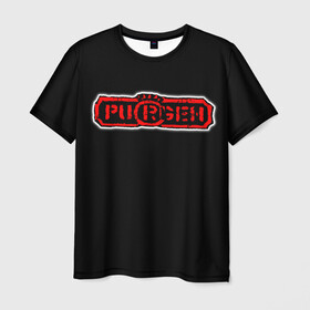 Мужская футболка 3D с принтом Purgen в Курске, 100% полиэфир | прямой крой, круглый вырез горловины, длина до линии бедер | moscow punks | punks | punks not dead | purgen | московские панки | панки | пурген