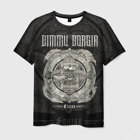 Мужская футболка 3D с принтом Dimmu Borgir в Курске, 100% полиэфир | прямой крой, круглый вырез горловины, длина до линии бедер | Тематика изображения на принте: dimmu borgir | блэк метал | группы | диммуборгир | метал