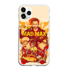 Чехол для iPhone 11 Pro матовый с принтом Безумный Макс в Курске, Силикон |  | mad max. боевик | байкер | бандит | постапокалипсис | пустыня