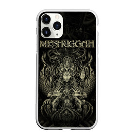 Чехол для iPhone 11 Pro Max матовый с принтом Meshuggah в Курске, Силикон |  | Тематика изображения на принте: djent | jens kidman | meshuggah | metal | грув метал | группы | метал | мешуга | музыка | рок